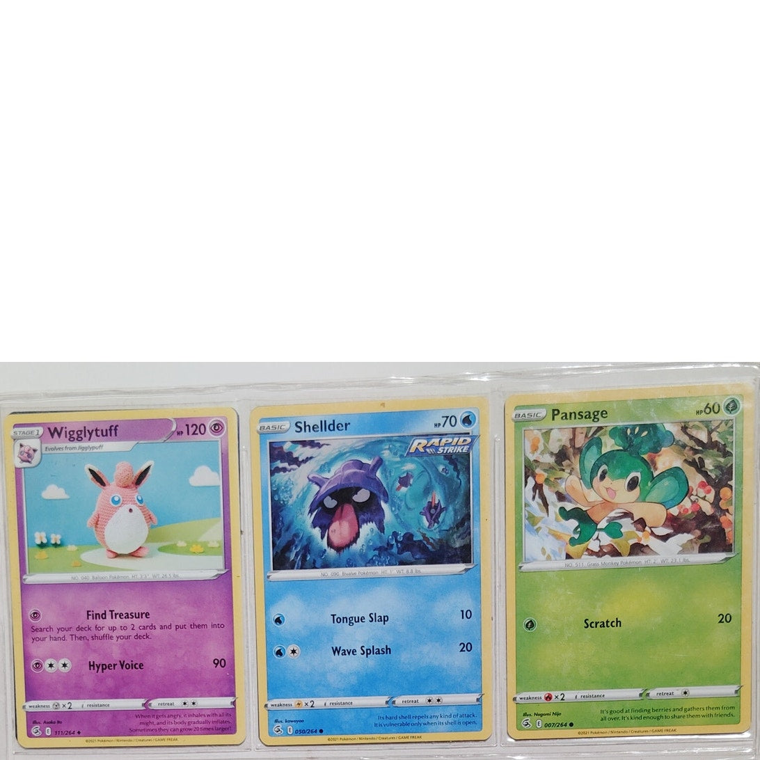 18 Random Pokémon Cards Pictured, Actual Photos Provided