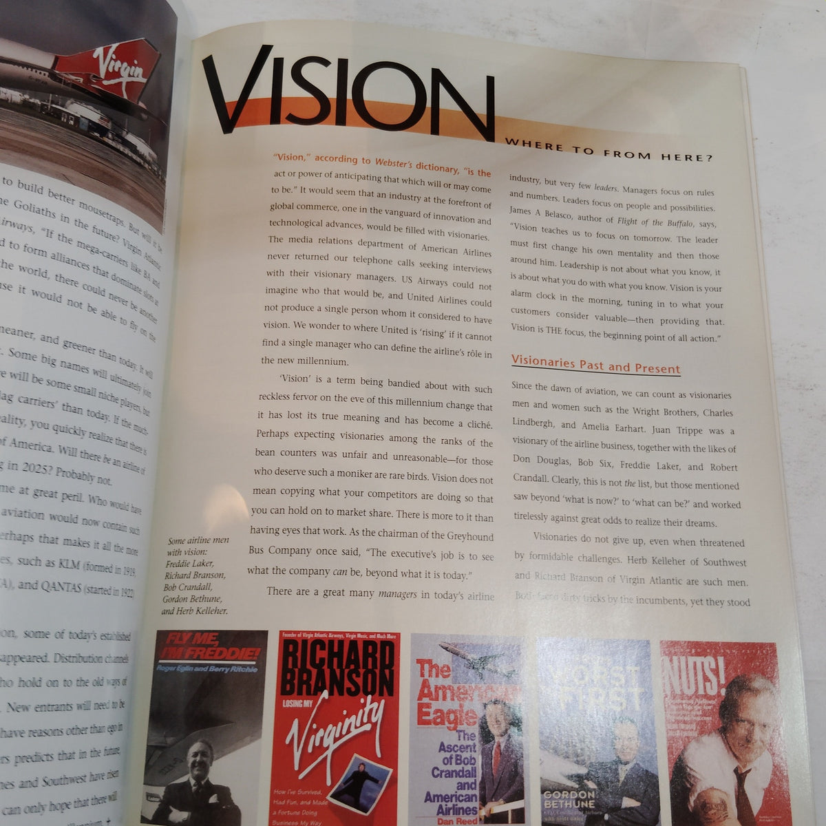 Airways Magazine January 2000 - Air Transport Challenges - Multi-color