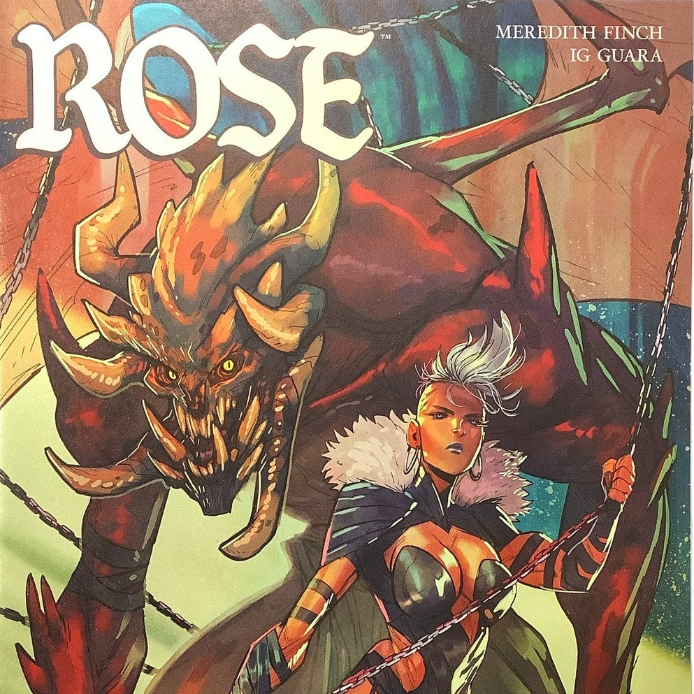 Rose #14, Variant Cover B, Nov 2018, NM 9.4, Image Comics, Cover: John Lam