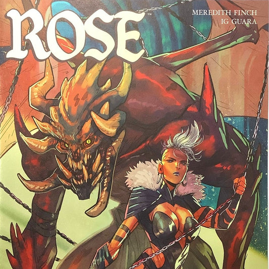 Rose #14, Variant Cover B, Nov 2018, NM 9.4, Image Comics, Cover: John Lam