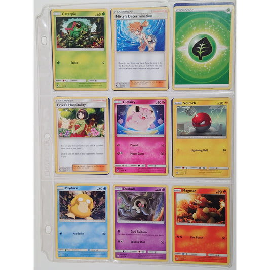 18 Random Pokémon Cards Pictured, Actual Photos Provided