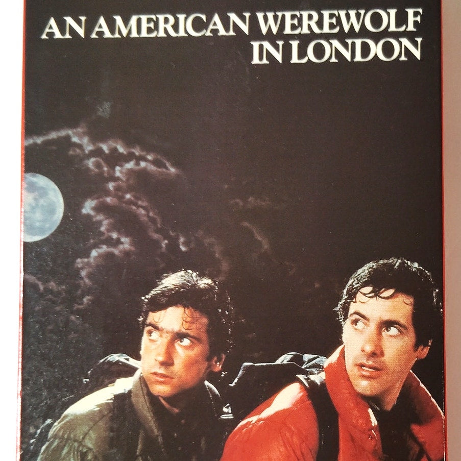 An American Werewolf in London VHS 1985 David Naughton MCA Horror Classic