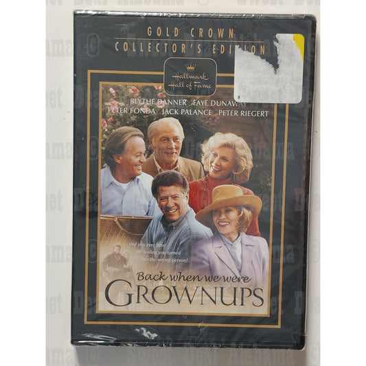 Back When We Were Grownups – Hallmark HOF Gold Crown Collector’s Edition (1998)