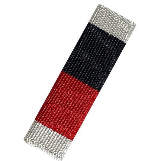 World War II Occupation Medal Ribbon, 1-3/8"L x 3/8"H