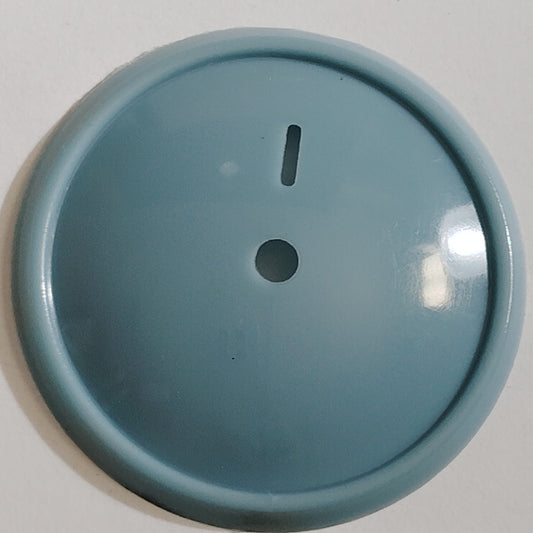 Infantry Blue Cap Device Disc, 1‑3/4" Diameter, NIP