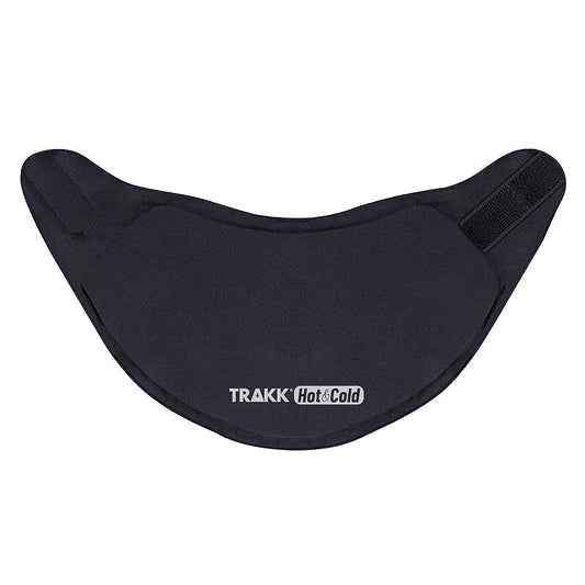 TRAKK Hot/Cold Pack Neck Wrap – Black, Reusable Therapy