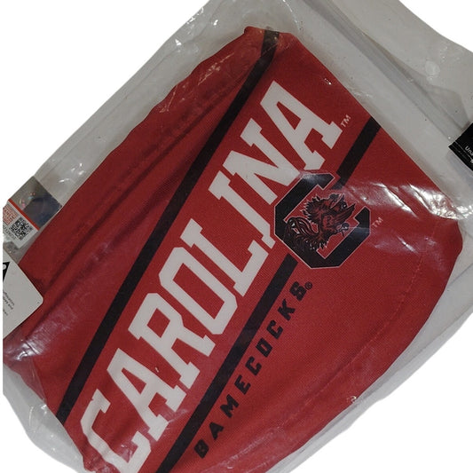 Hanes Ultrafuse Face Mask, NCAA South Carolina Gamecocks Adult OS Garnet Black