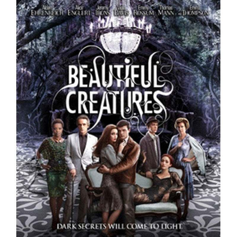 Beautiful Creatures Blu-ray Fantasy Romance Drama Alden Ehrenreich Emmy Rossum