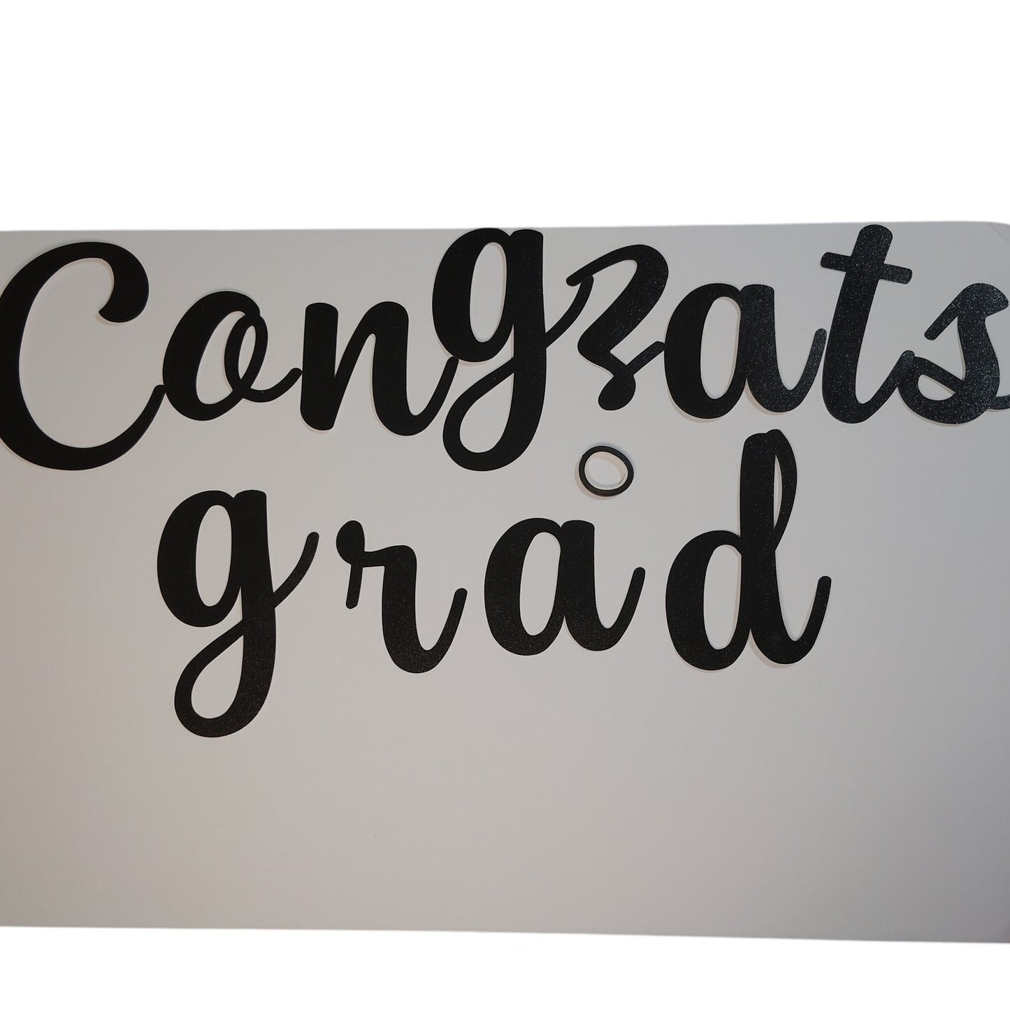 Congrats Grad Banner & Hanging Swirl Decorations  Non‑Year‑Specific Décor