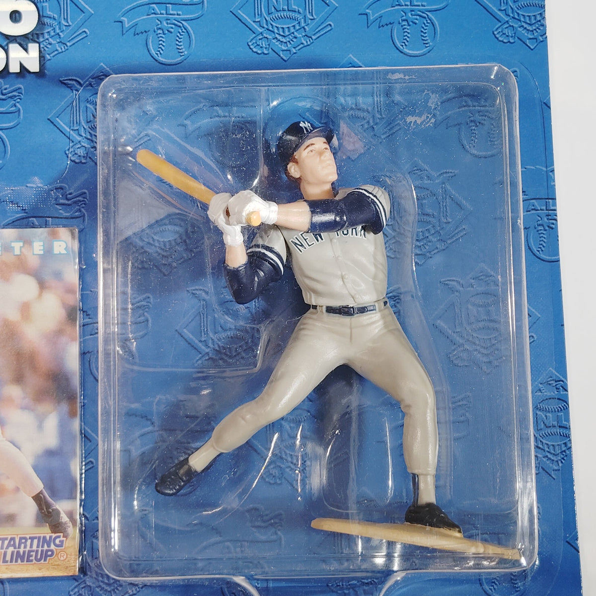 1996 Kenner Starting Lineup Derek Jeter New York Yankees Action Figure
