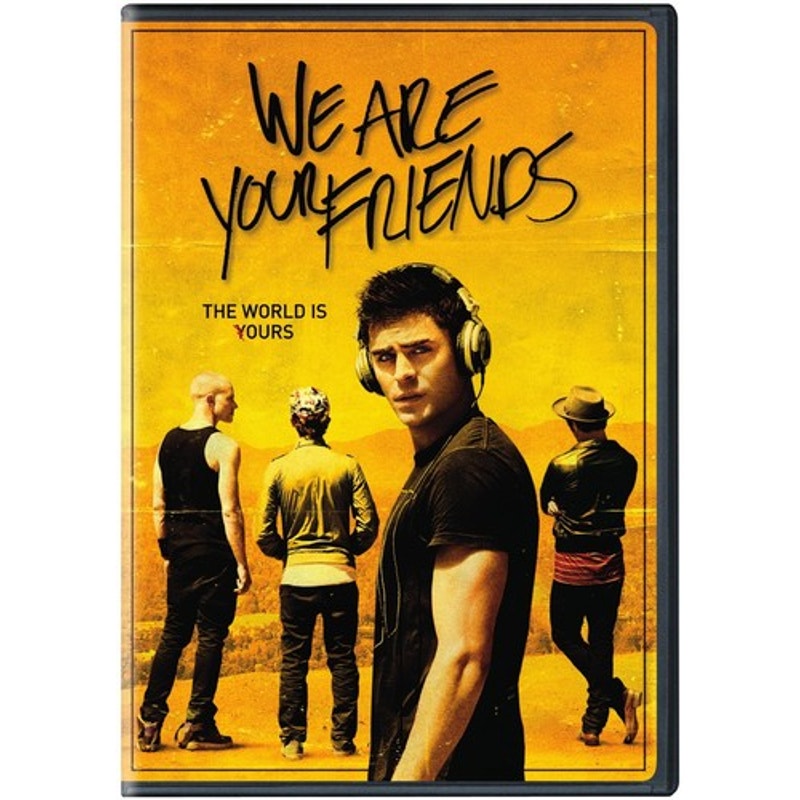 We Are Your Friends DVD 2015 Drama Music Romance Zac Efron DJ Club Scene
