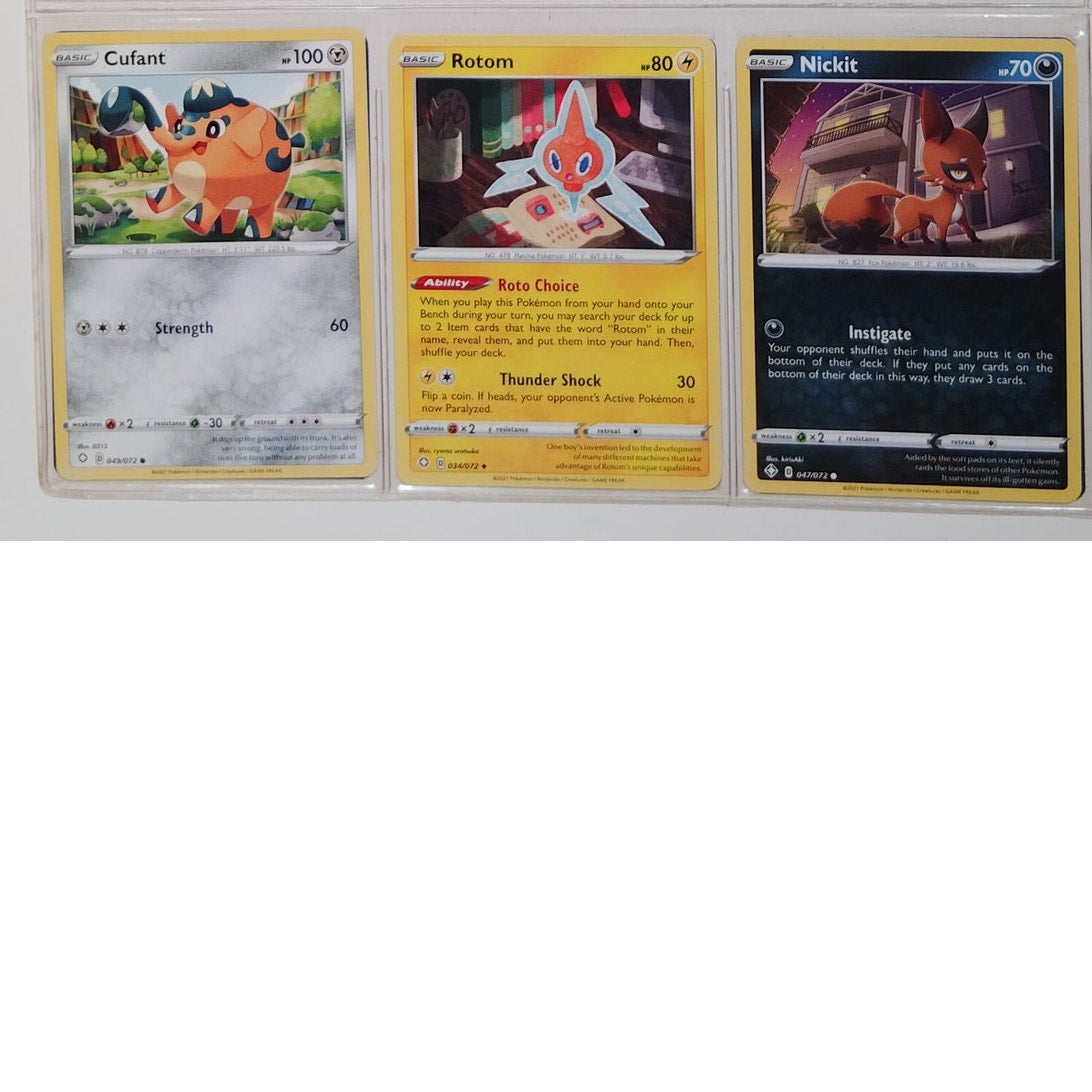 18 Random Pokémon Cards Pictured, Actual Photos Provided