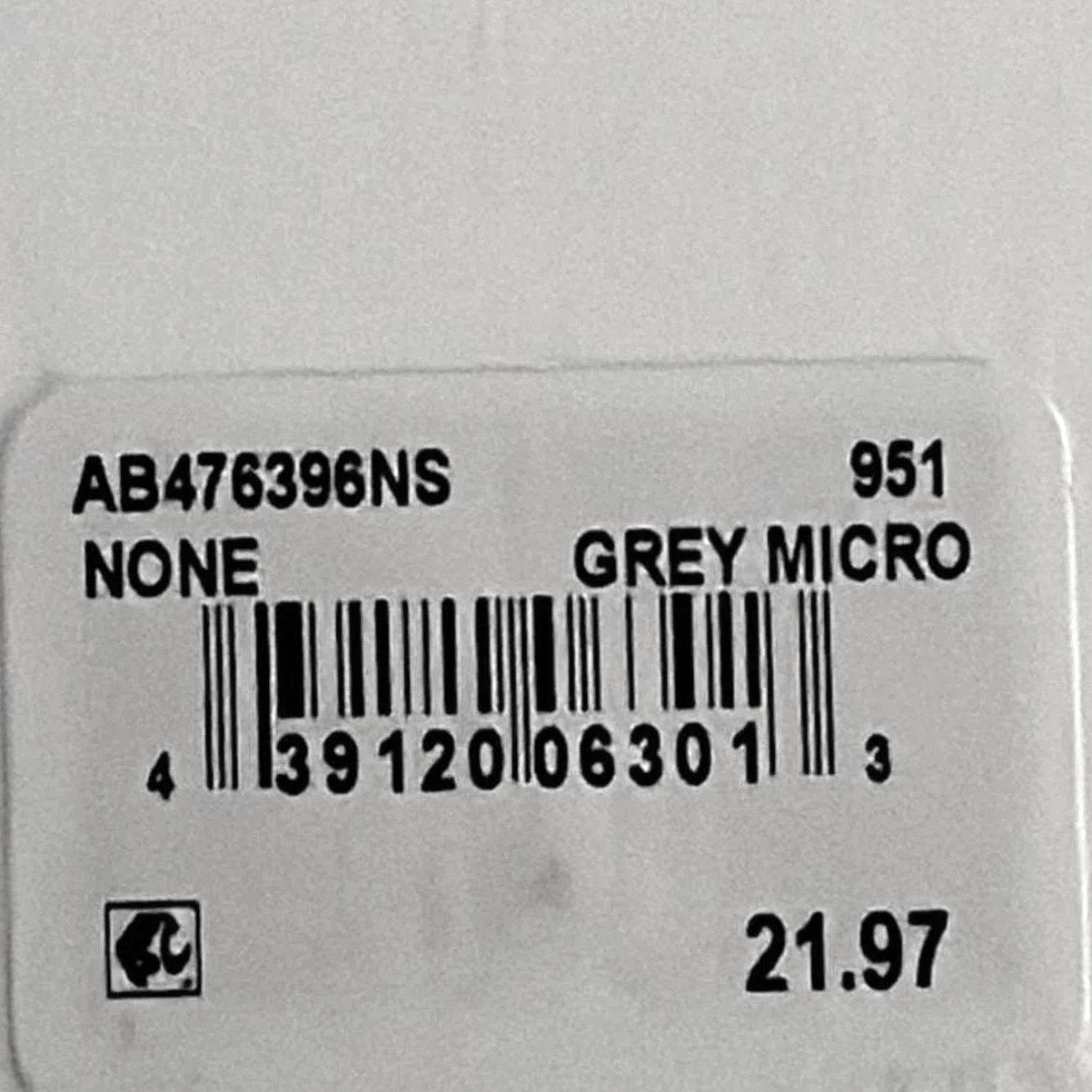 Abound Rib‑Textured Cowl Scarf – Gray – Adjustable Drawcord – NWT