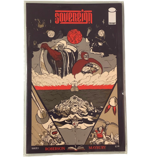 SOVEREIGN No.1 March 2014, Image Comics, NM+ 9.6, Chris Roberson, Paul Maybury