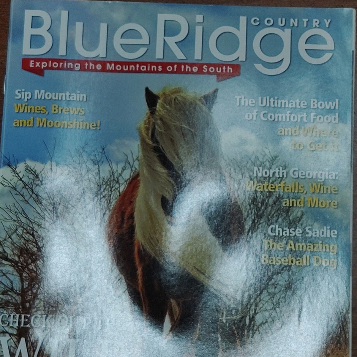 Blue Ridge Country Magazine March/April 2014 - Mountains of the South