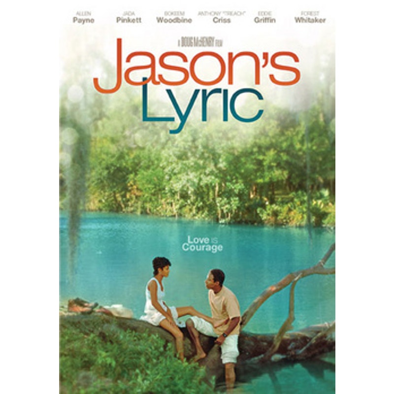 Jason’s Lyric DVD Romantic Drama Allen Payne Jada Pinkett Classic Love Story