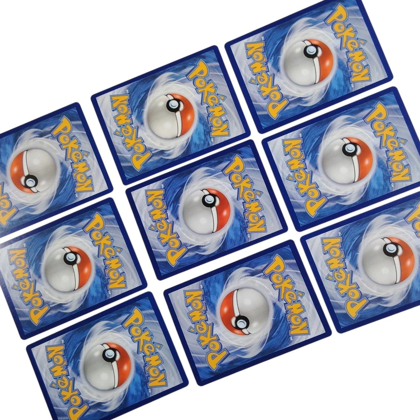 18 Random Pokémon Cards Pictured, Actual Photos Provided
