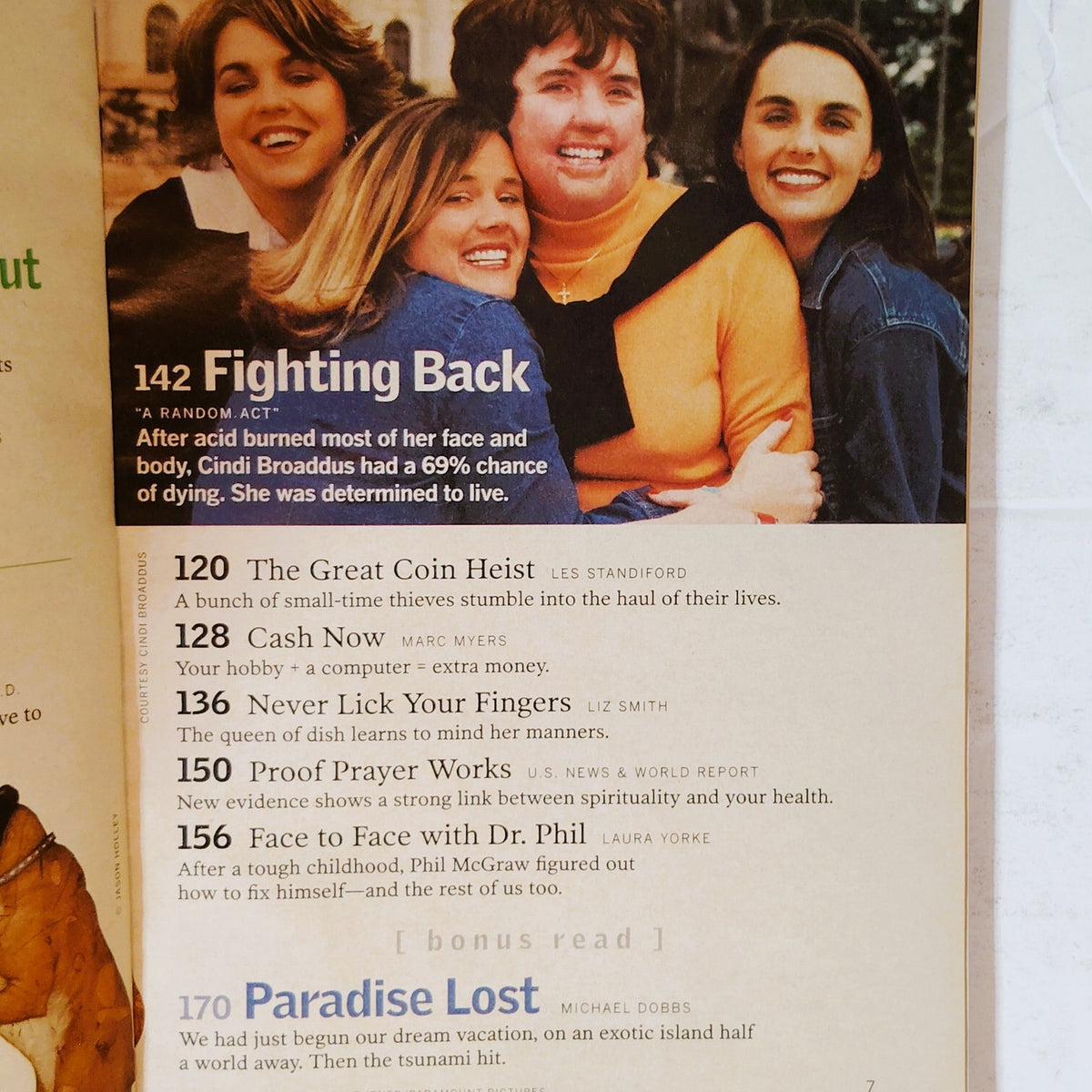 Reader's Digest April 2005 Magazine - Dr. Phil, Dolly Parton & Reba McEntire
