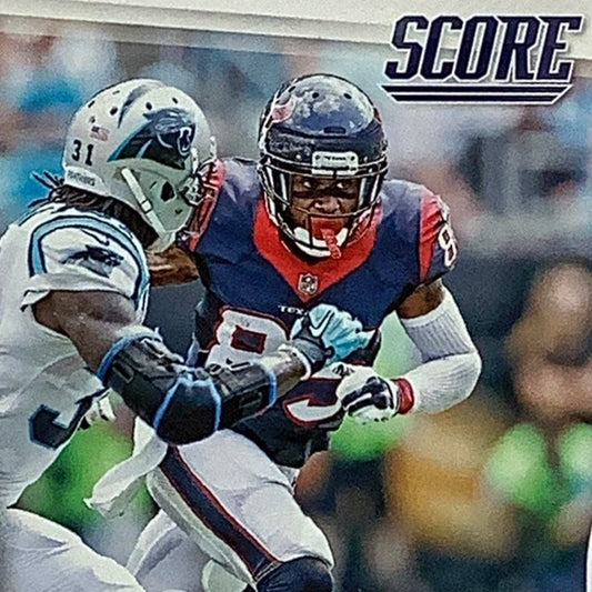 Nate Washington, Houston Texans, NFL, Panini Score 2016, Card 132, EX/NM