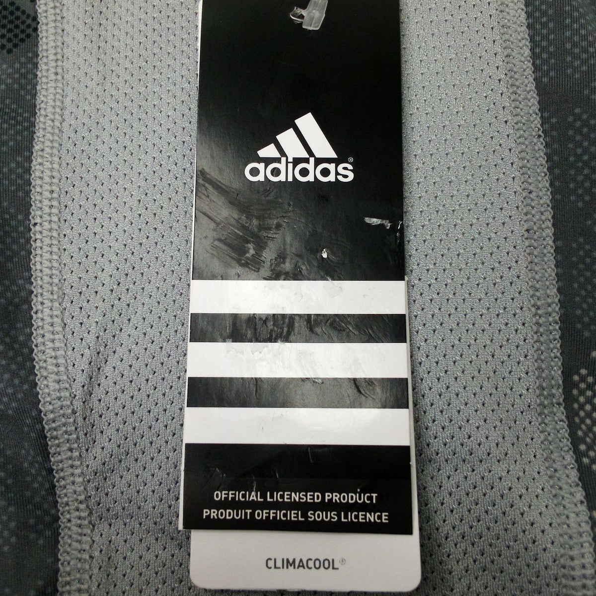 adidas Wrestling Ironskin Knee Pad Men's Medium Grey Black Hex Climacool