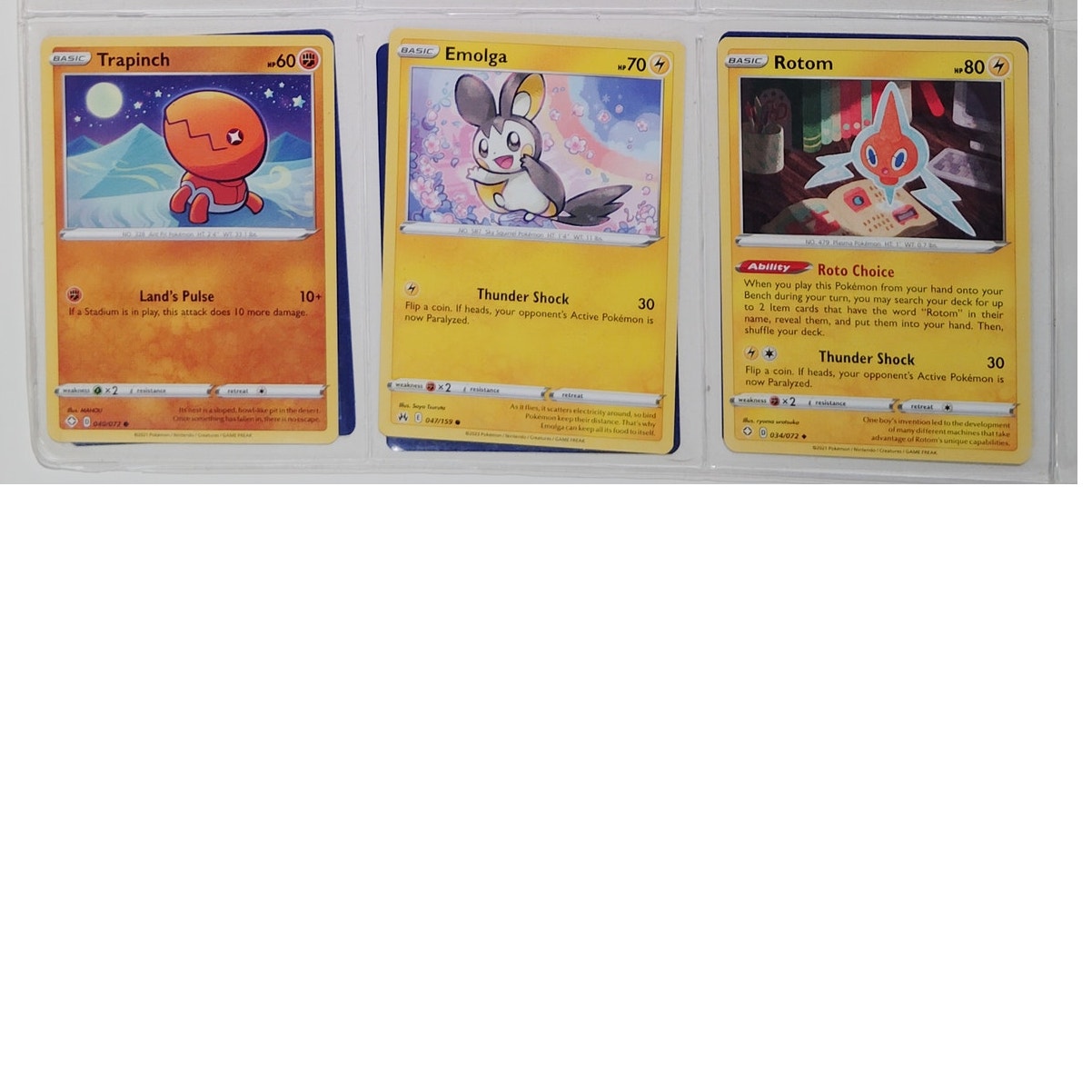18 Random Pokémon Cards Pictured, Actual Photos Provided