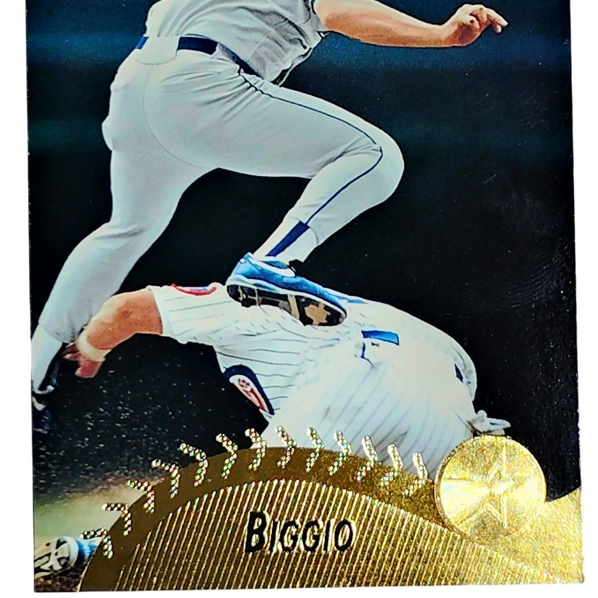 1995 Pinnacle Craig Biggio Card #266 Houston Astros 2B VG/EX