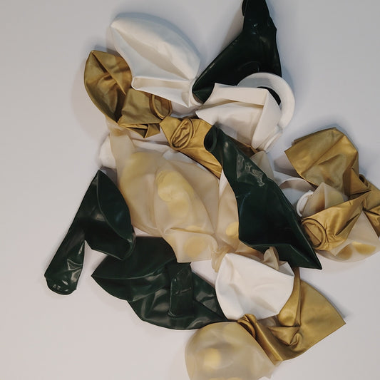 Graduation Party Balloons Non‑Year‑Specific Décor, Large & Small Latex and Foil