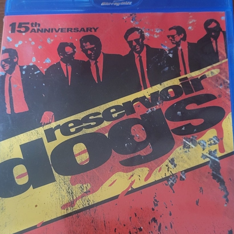 Reservoir Dogs Blu-ray 15th Anniversary Edition Crime Thriller Quentin Tarantino