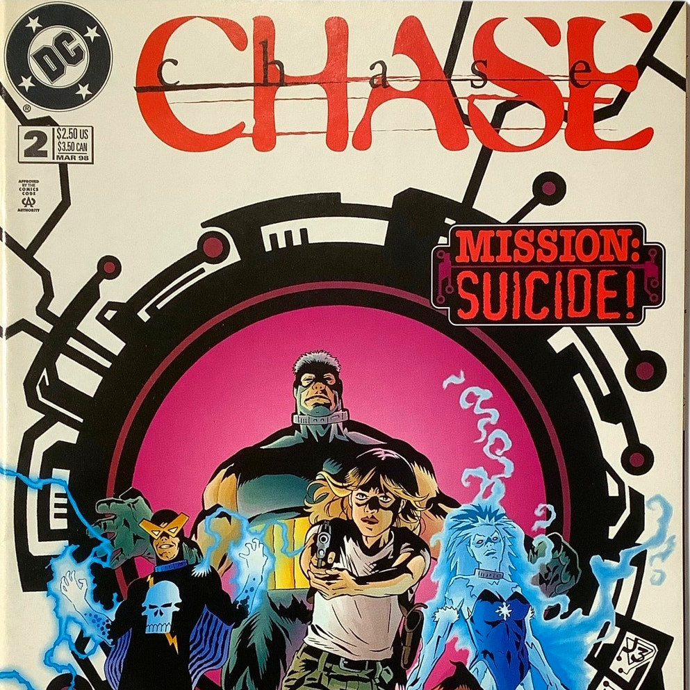 DC Comics, Chase #2, Mar 1998, NM 9.4