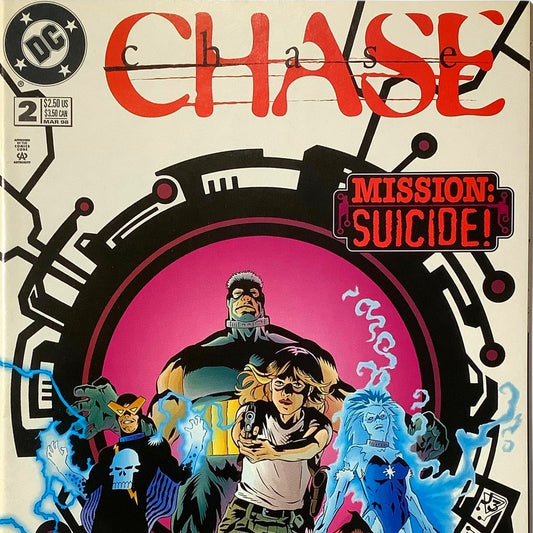 DC Comics, Chase #2, Mar 1998, NM 9.4