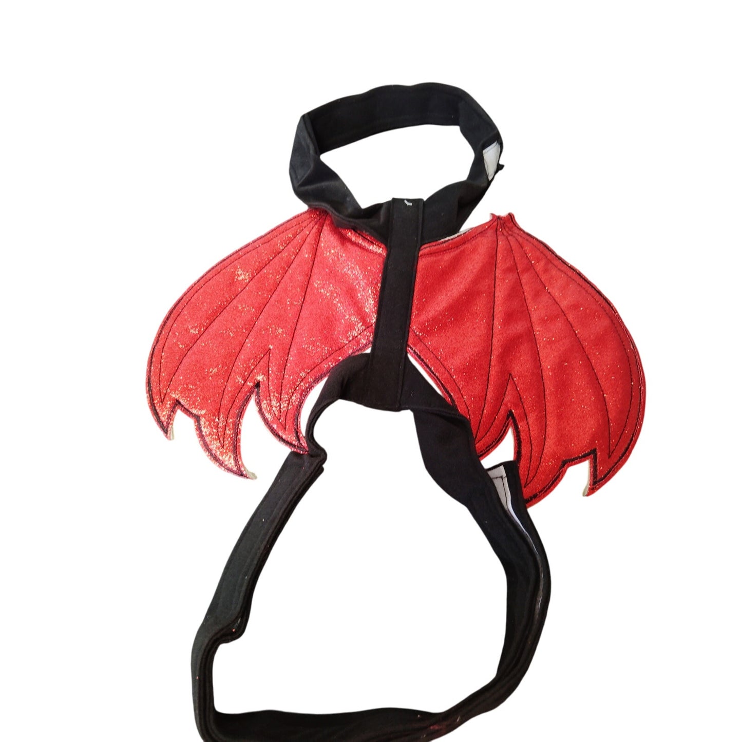 Halloween Reversible Red Devil or Angel Wings Dog Costume - S/M - Hyde & EEK! Boutique