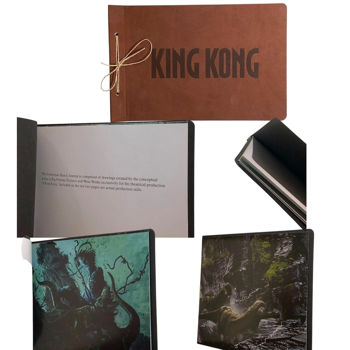 King Kong Gift Box (Tin), 3 Movies with Many Extra Memorabilia Items, 2005, NIB