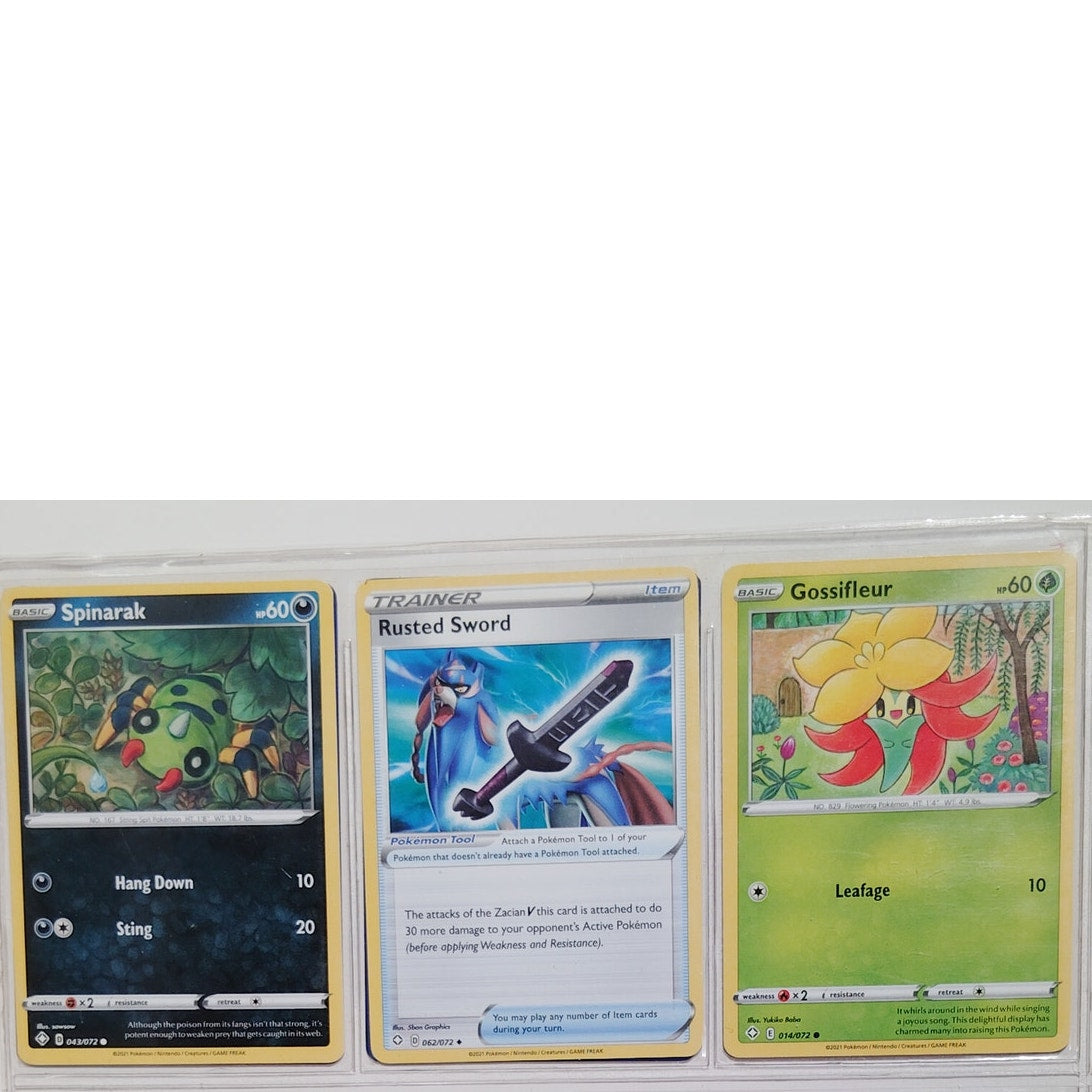 18 Random Pokémon Cards Pictured, Actual Photos Provided