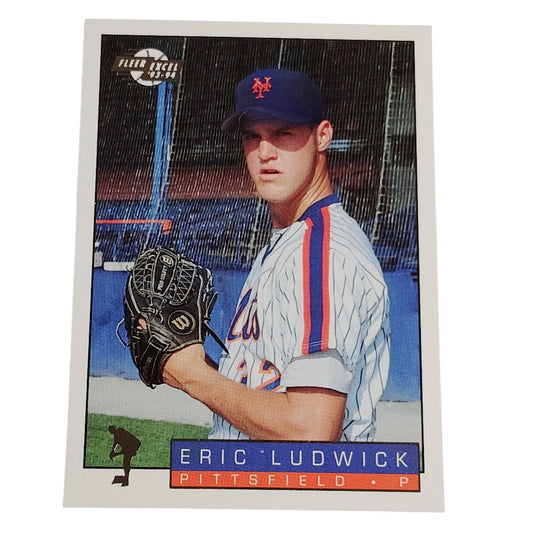 Eric Ludwick, Pittsfield Mets, No. 236,  93-94 Fleer Excel Minor Leagues