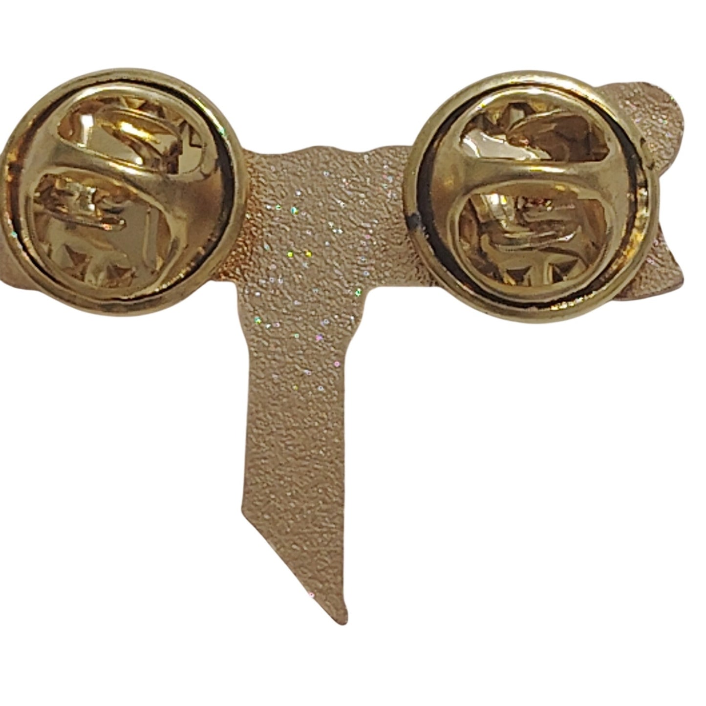 USMC “Semper Fi” Hat/Lapel/Brooch Pin, 1‑1/4" × 1", Butterfly Clutch back Pin