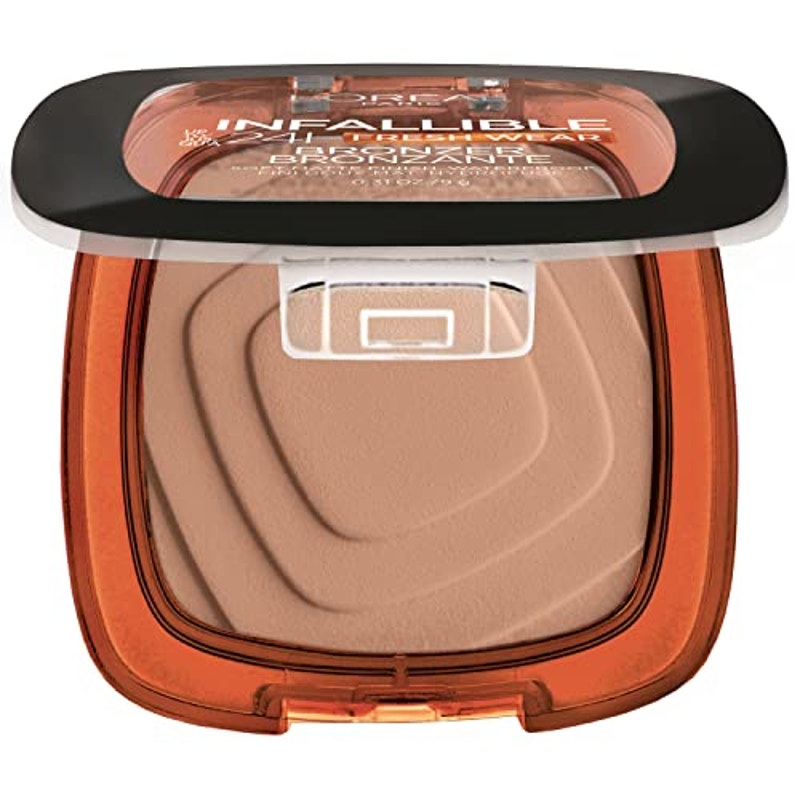 L'Oréal Paris Infallible Soft Matte Bronzer – Fair Pale, Waterproof 24HR Wear