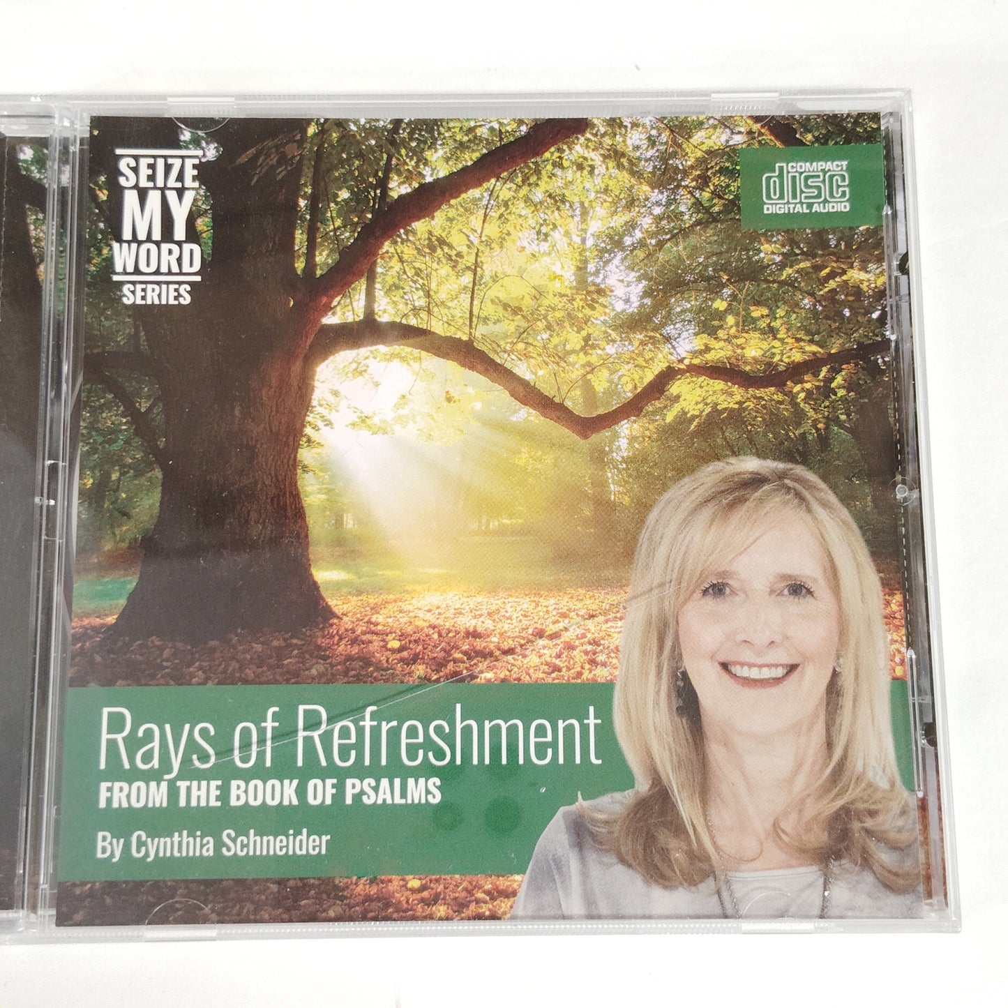 Cynthia Schneider “Rays of Refreshment” Pt. 4 Seize My Word CD Psalms Meditation