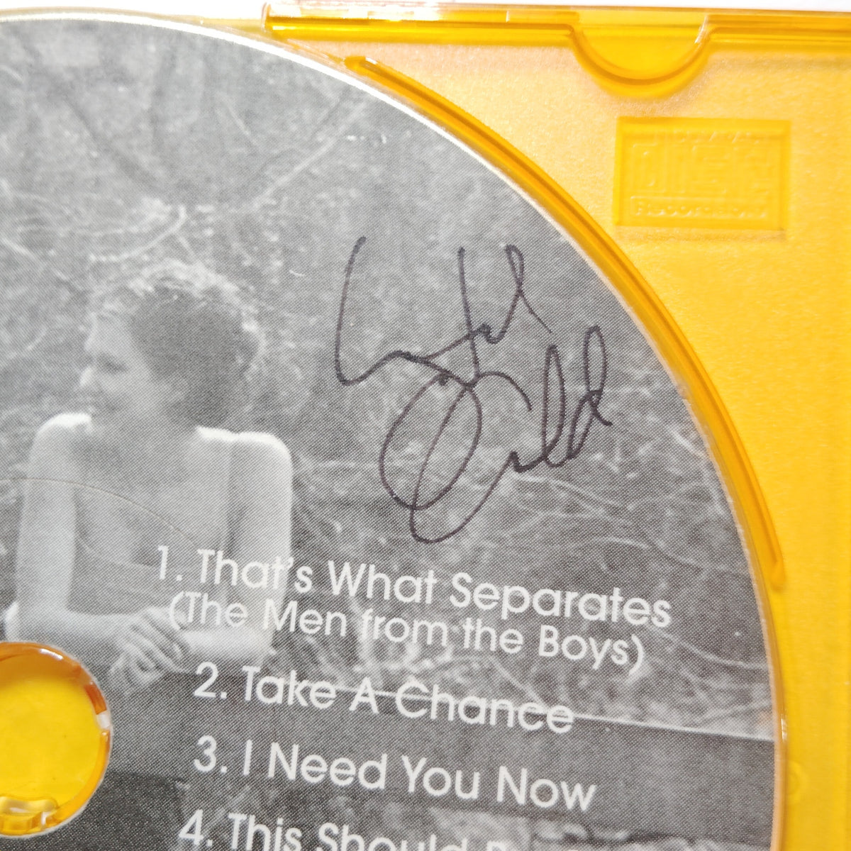 Autographed “the girls” I Need You Now Promo CD Misty Brooks Crystal Child