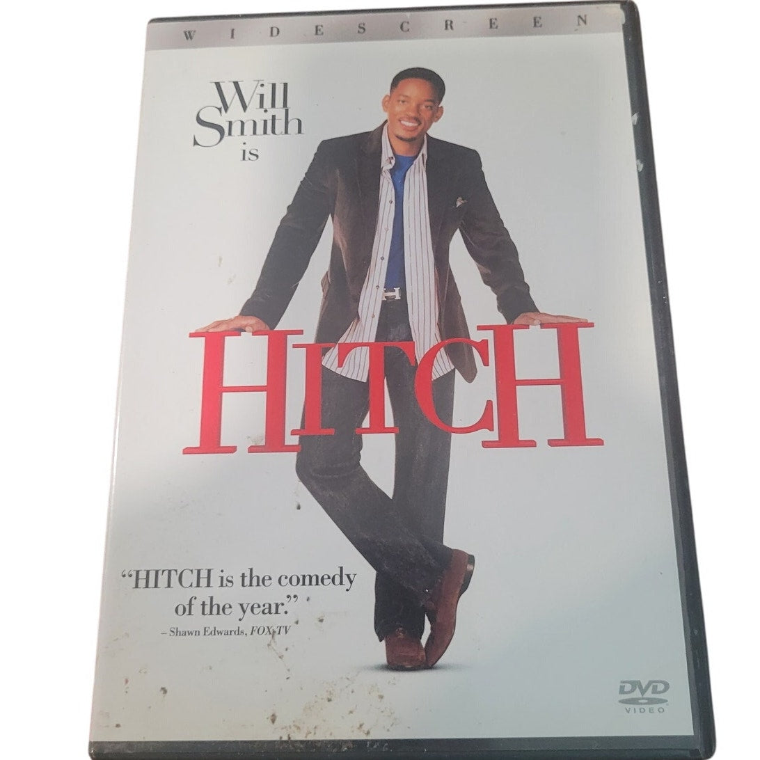Hitch DVD Romantic Comedy Will Smith Dating Coach NYC Relationship Advice 2005