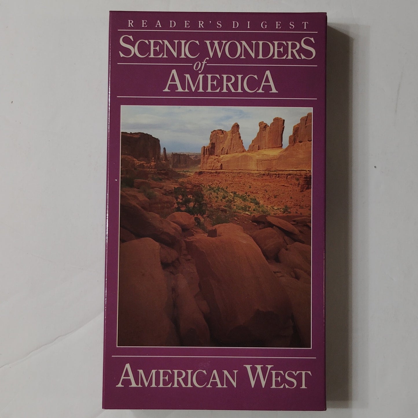 Scenic Wonders of America VHS 3‑Tape Box Set 1991 Reader’s Digest