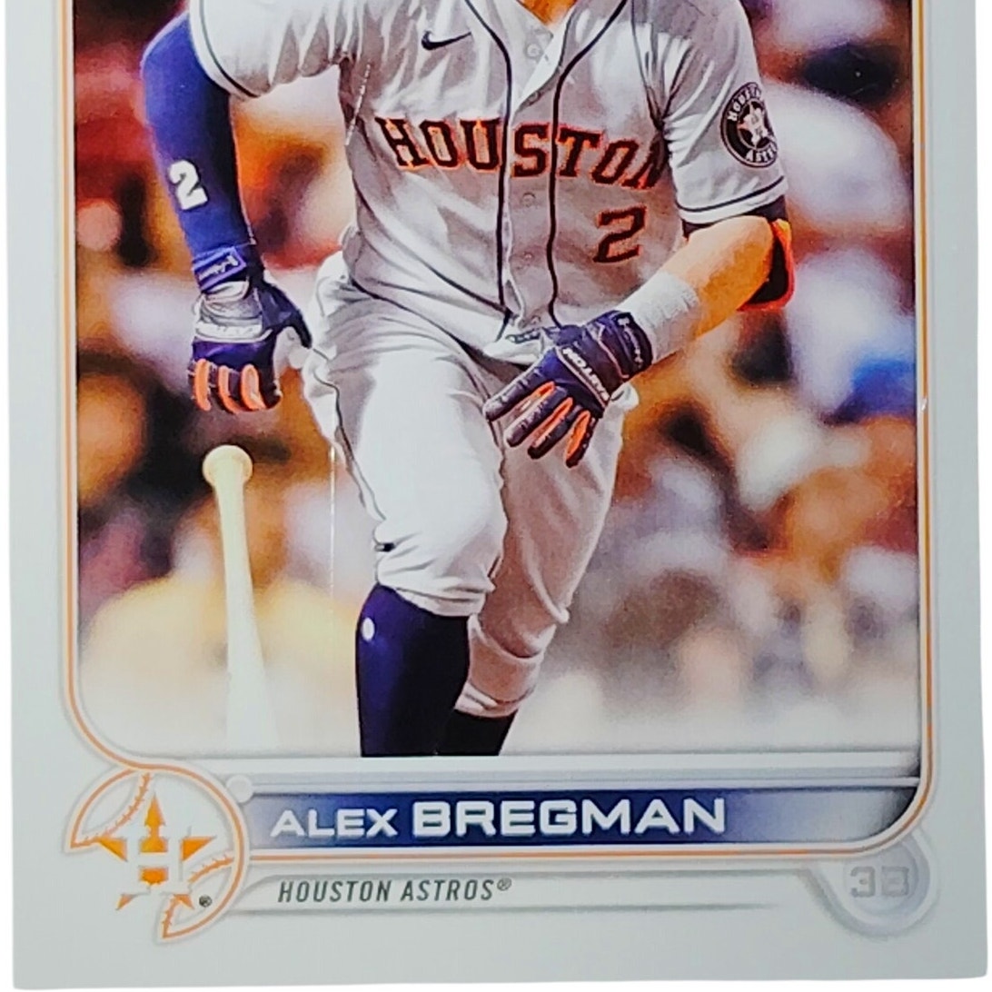 2022 Topps #68 Alex Bregman Houston Astros 3rd Base - VG/EX