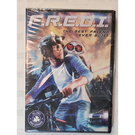 F.R.E.D.I. (2018 DVD) Viewing 90 Minutes of Family, Sci-Fi Adventures
