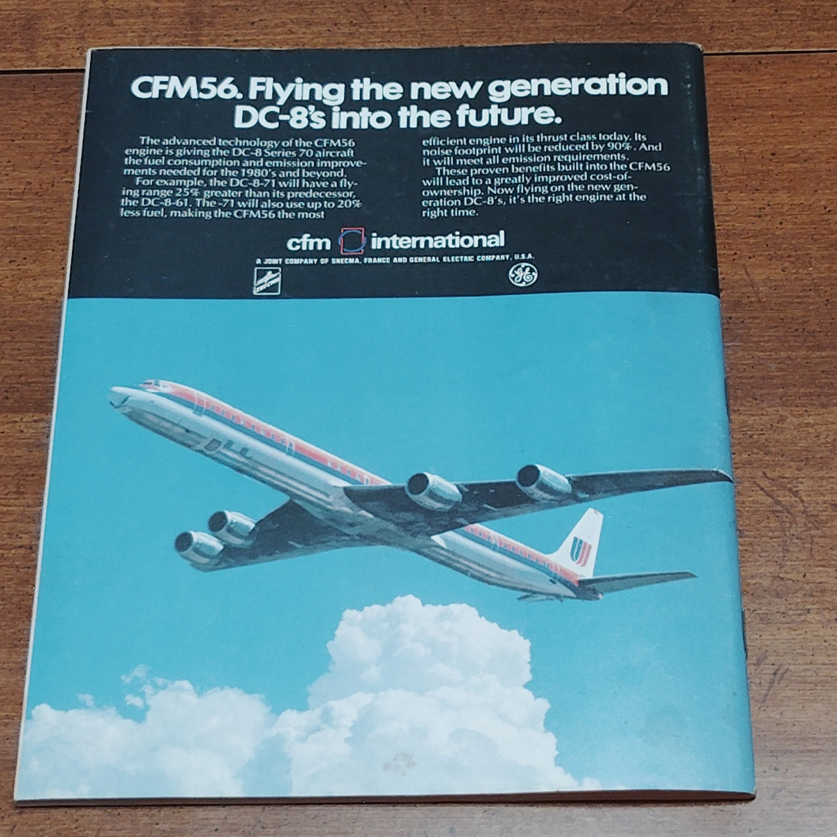 Air Transport World Magazine - January 1982 - Vintage Aviation Journal