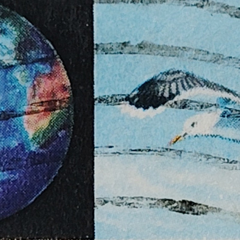 1970 US 6c Save Our Air Anti-Pollution Stamp #1413 Used Cancelled Philately