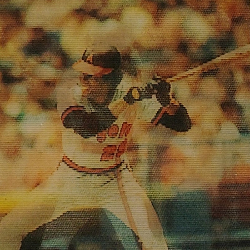 1992 Kellogg’s Corn Flakes Rod Carew #4 All‑Stars MLB 3‑D Lenticular Card VG