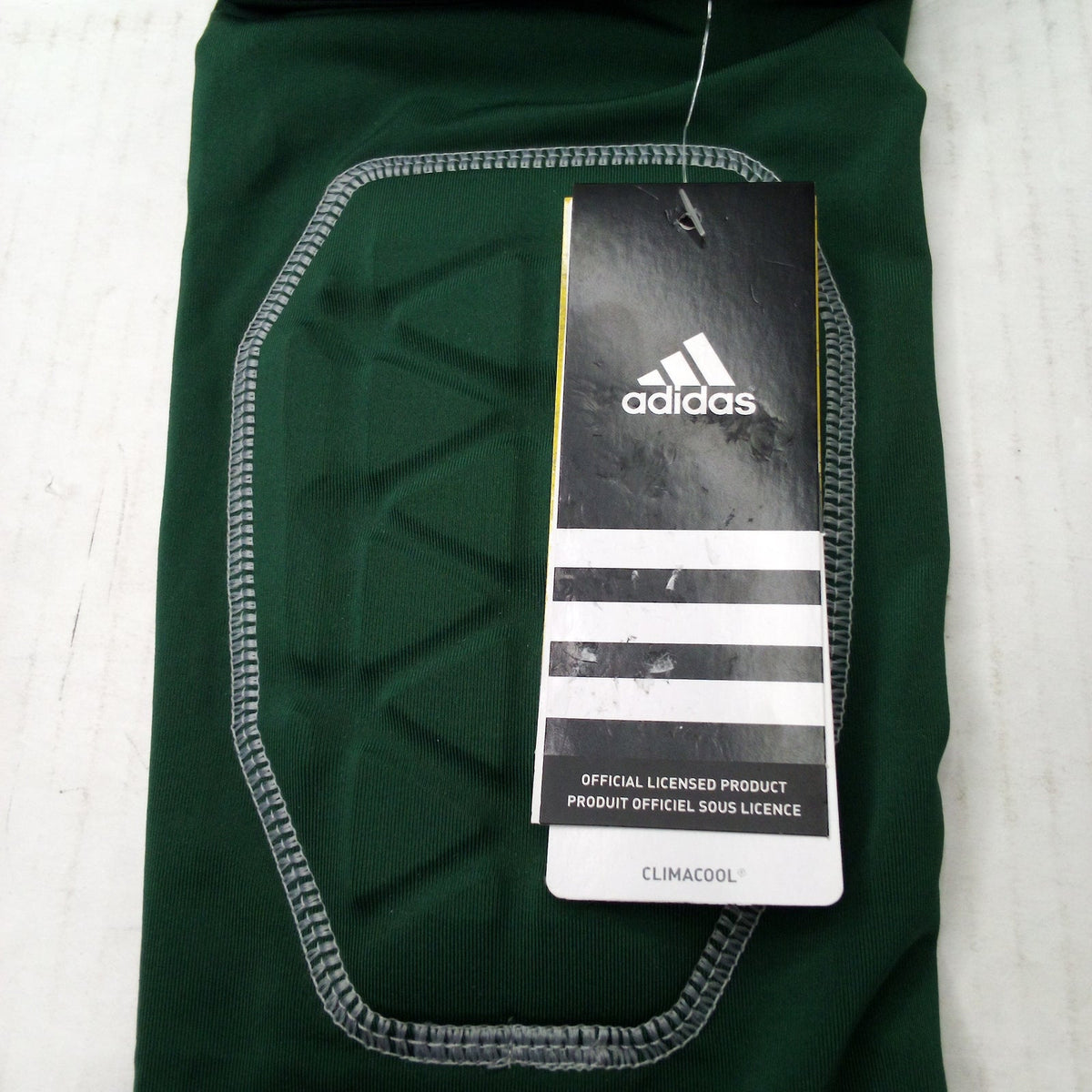 Adidas TF Ironskin Padded Elbow Pad Dark Green XL Climacool Football