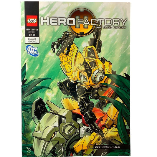 Hero Factory #7, Lego, November 2011, DC Comics, NM 9.4