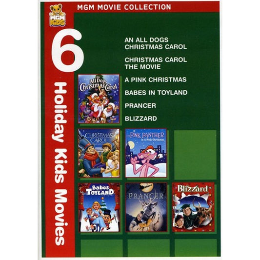 MGM Movie Collection: Holiday 6-Pack Vol.1 (DVD, 2010) Family-Friendly Christmas