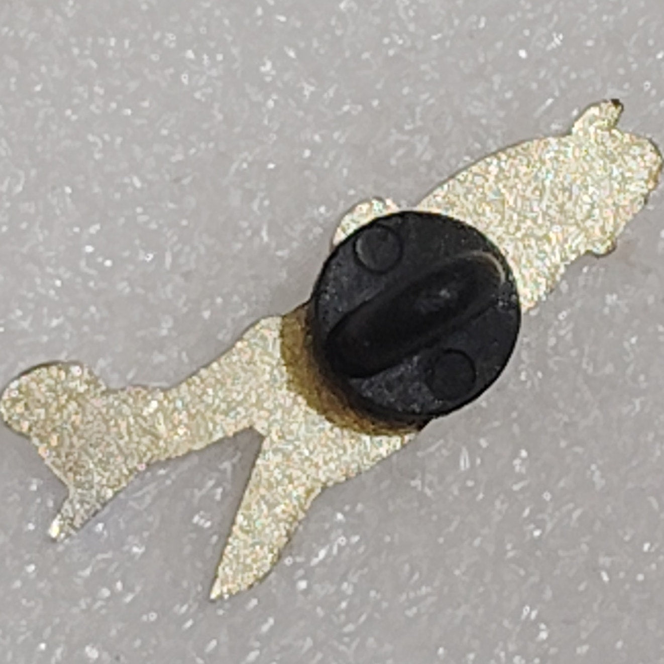 A‑6 Intruder Aircraft Hat or Lapel Pin, Enamel, Navy Attack Jet 1.5" × 5/8"