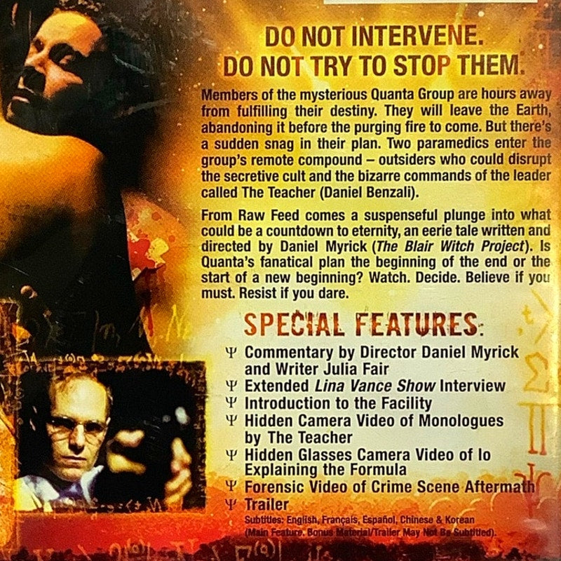 Believers (Raw Feed Series, 2007, DVD) 103 Min. Horror, Mystery & Suspense